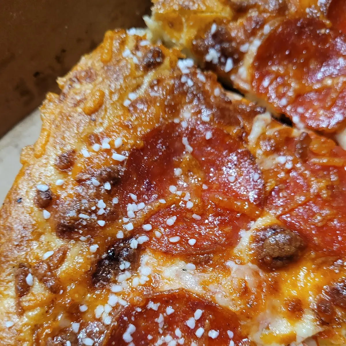 Supposed to Be Pretzel Crust Pizza