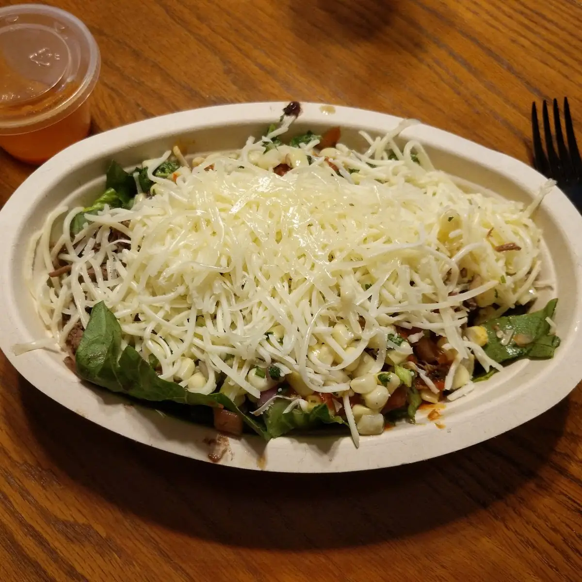 Barbacoa Salad Bowl