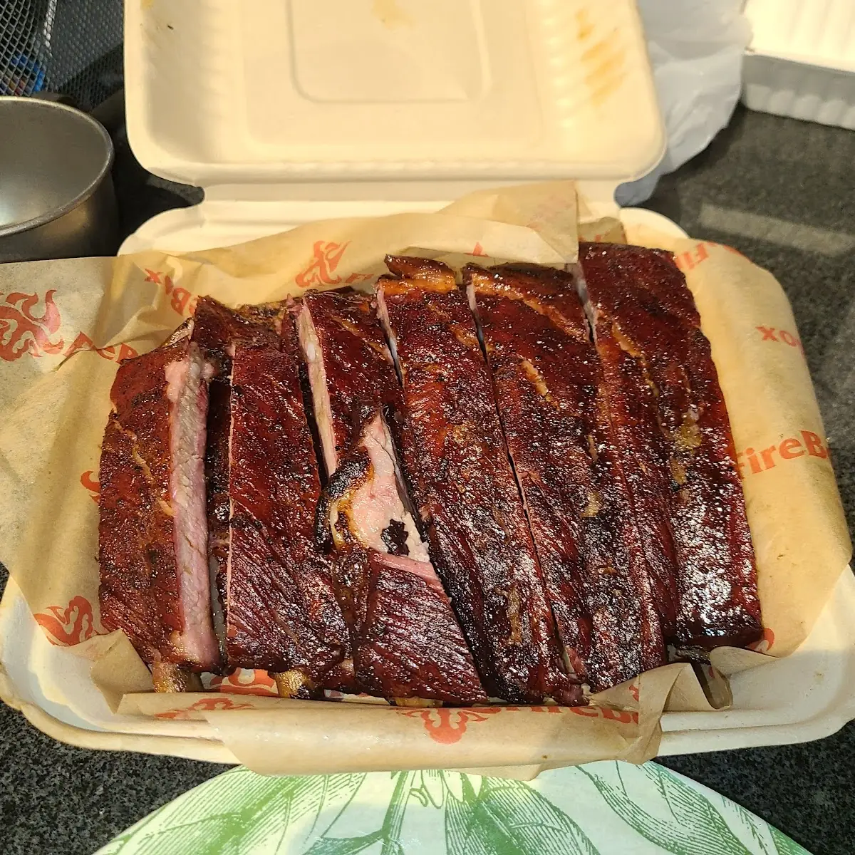 Full Rack of Pork Ribs
