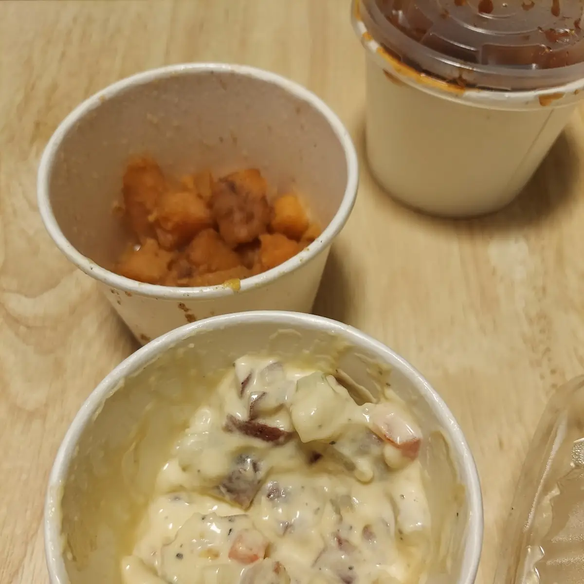 Sweet Potatoes & Potato Salad