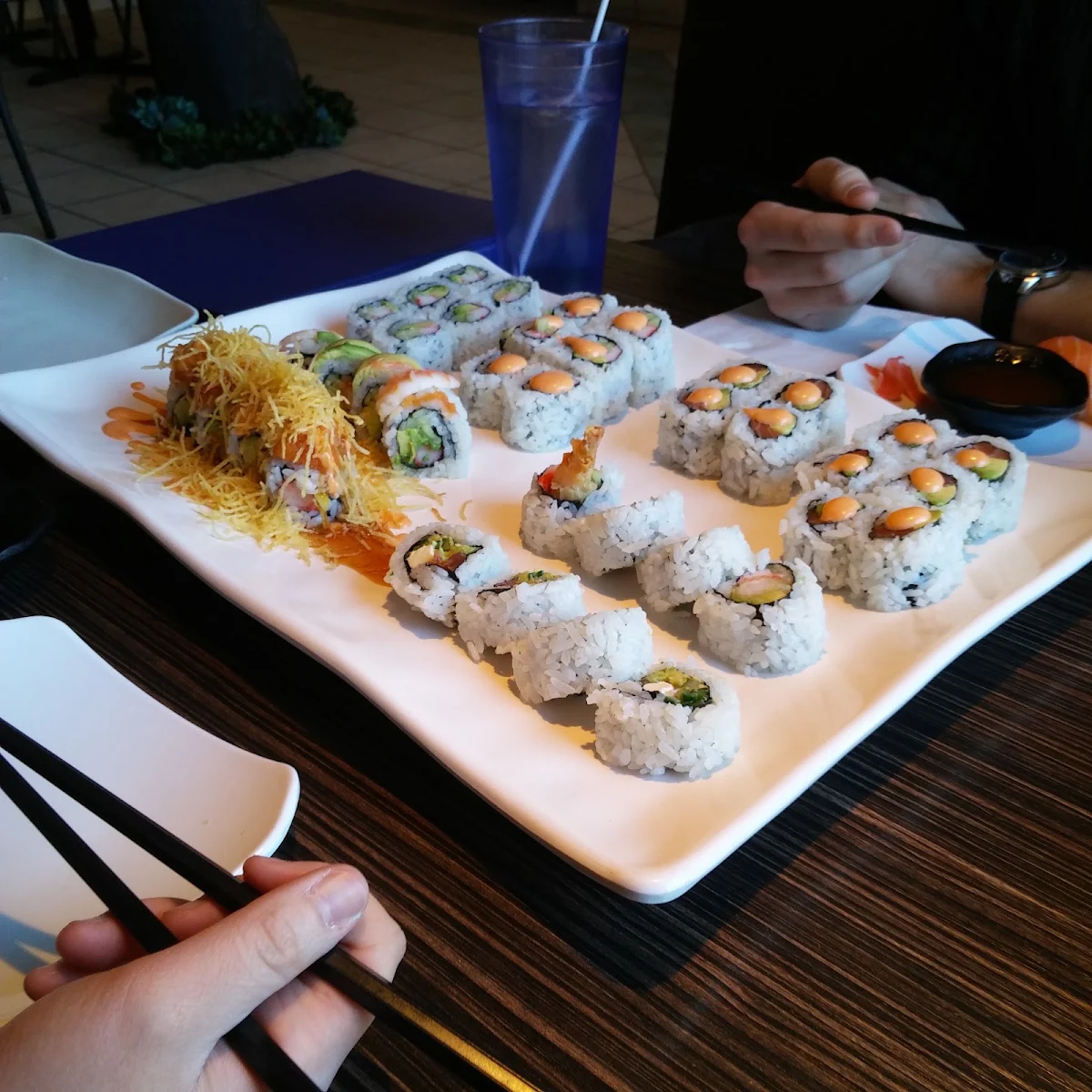 Crispy Spicy Salmon Roll