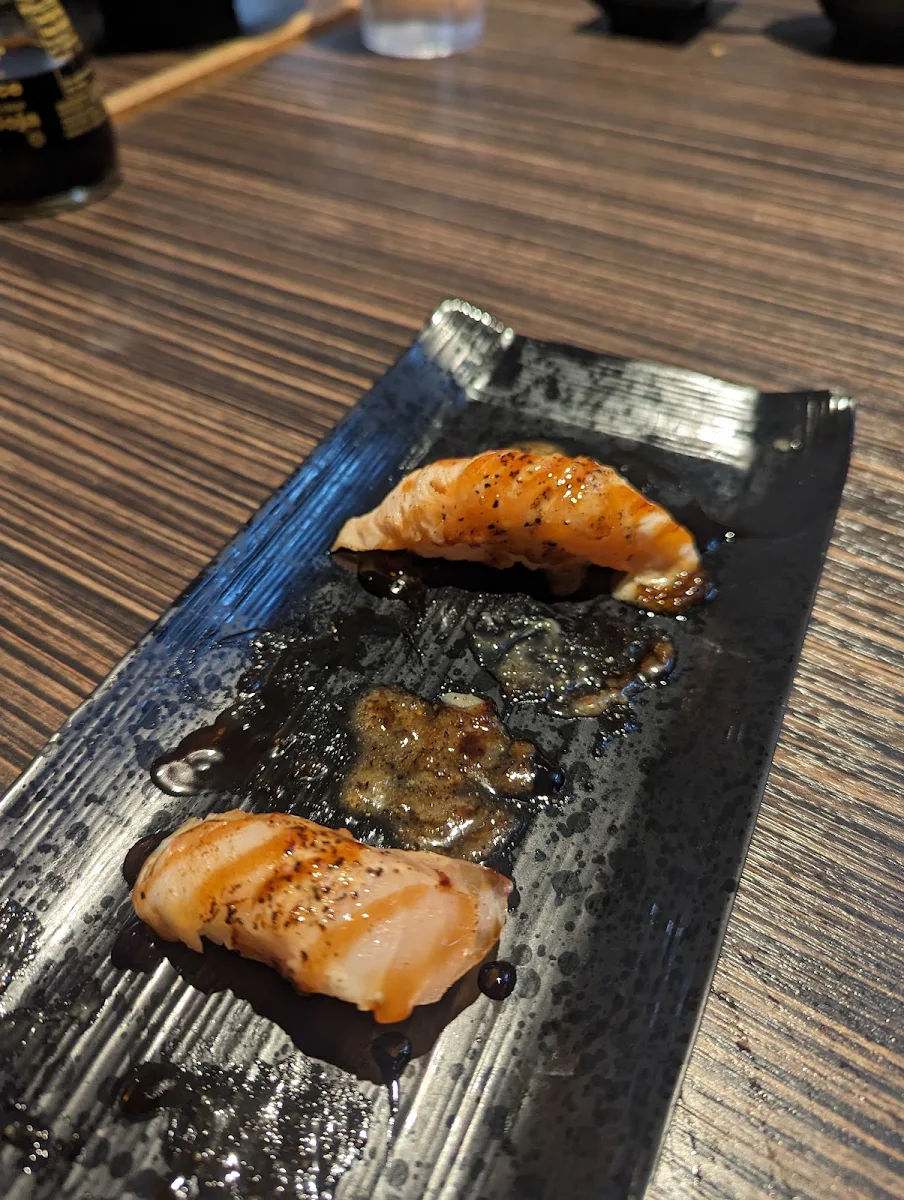 Double Torched Salmon 10pcs