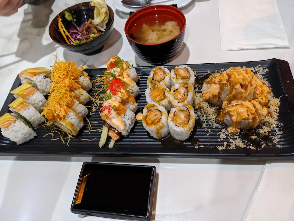 Volcano Roll
