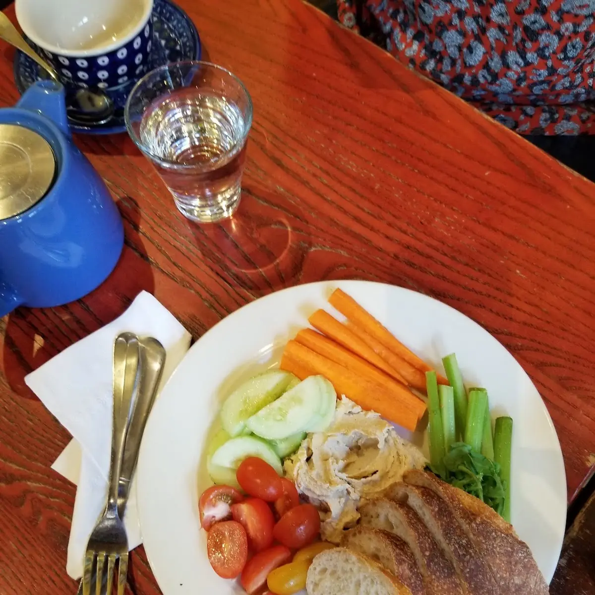 Hummus Plate