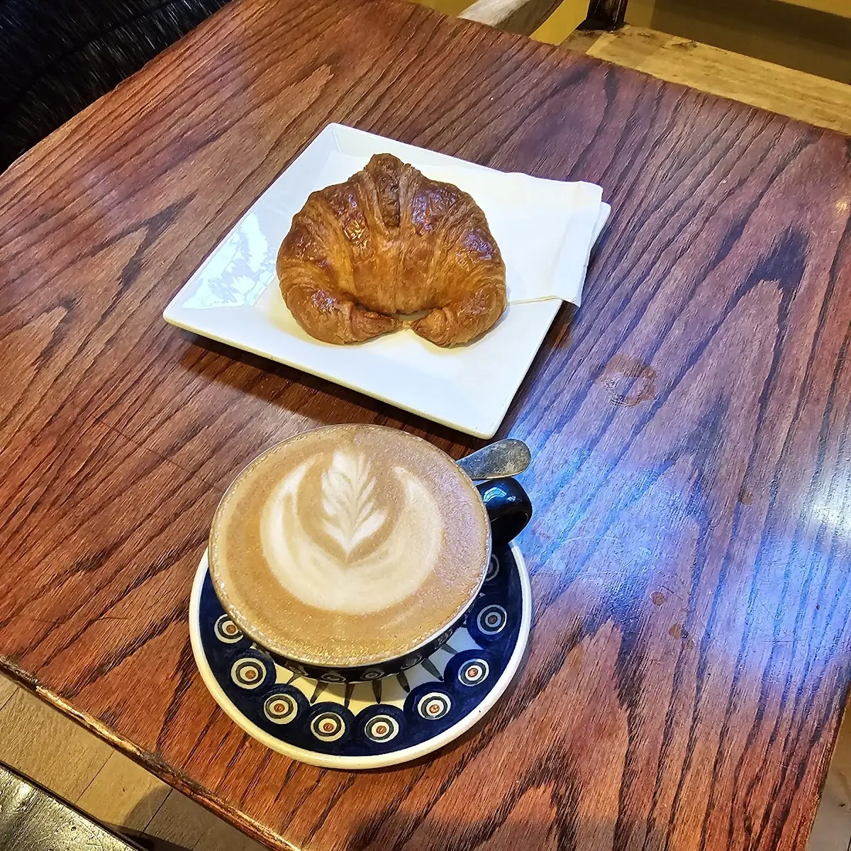 Latte w Soy Milk