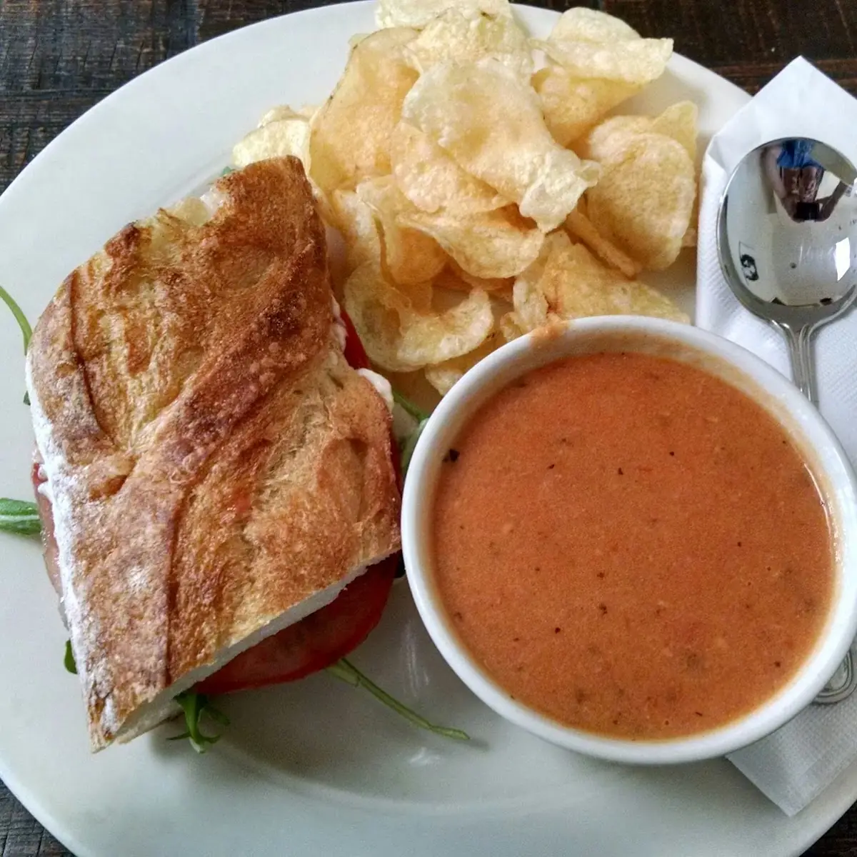 Soup and Sandwich Combo