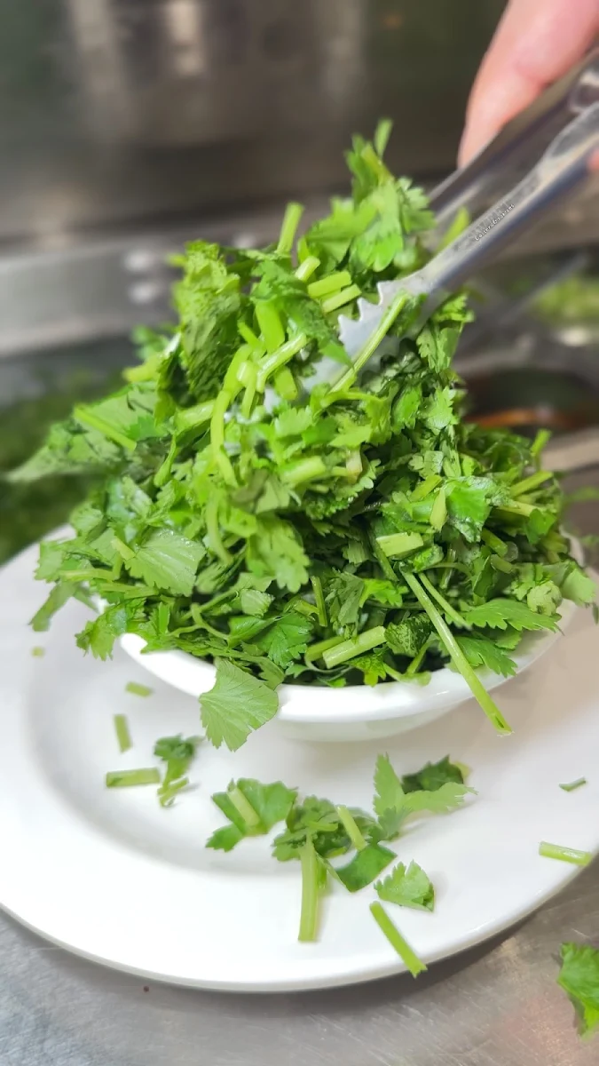 Cilantro, Happy Lamb Hot Pot, Vancouver