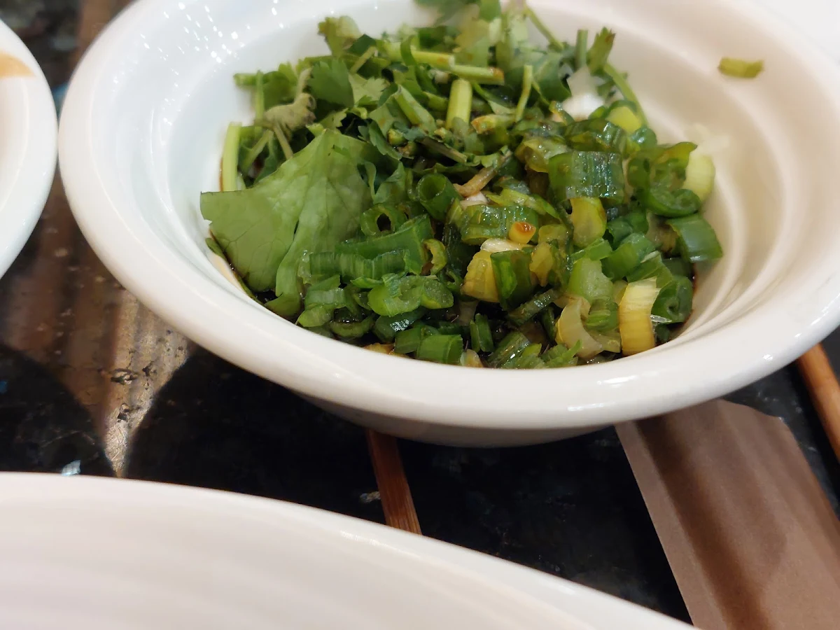 Greens, Happy Lamb Hot Pot, Vancouver
