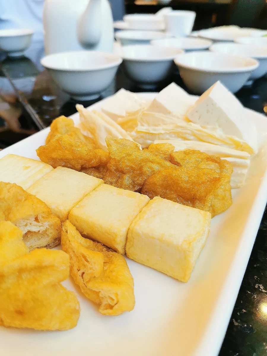 Tofu Options, Happy Lamb Hot Pot, Vancouver