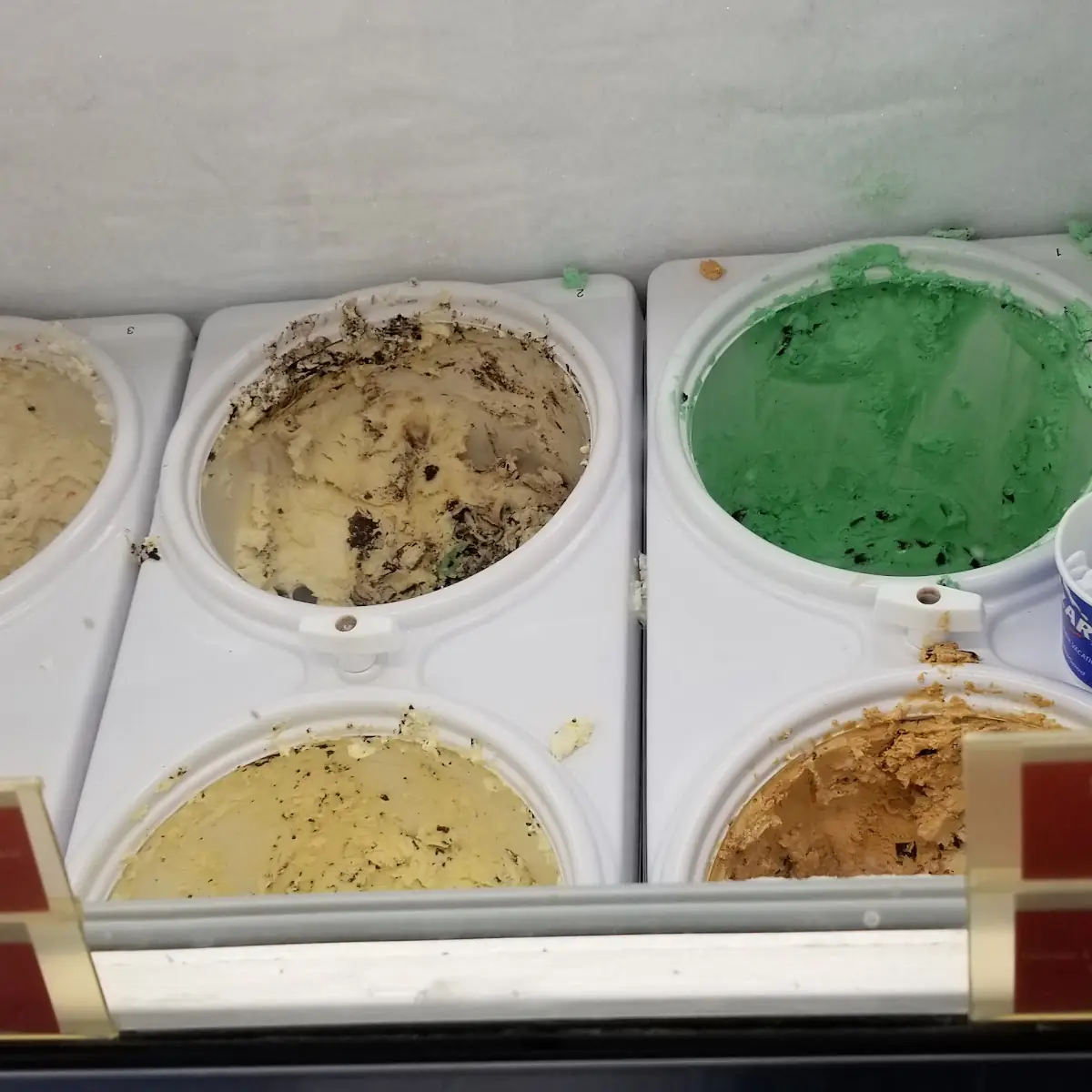 Hand Dipped Ice Cream