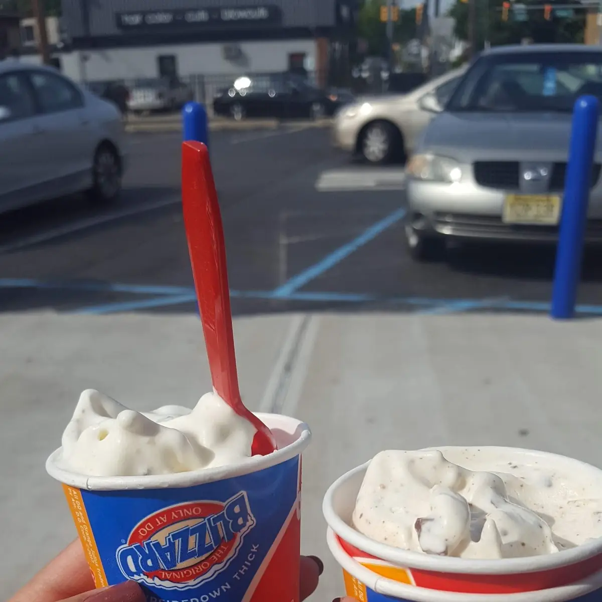 Mini Cookie Dough Blizzards