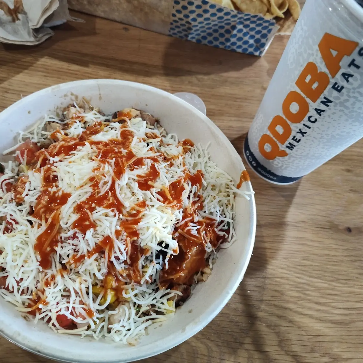 Chicken Burrito Bowl