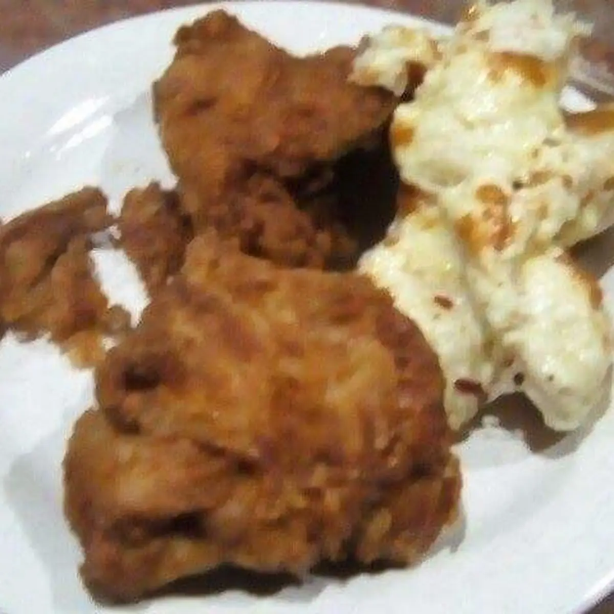 Chicken and Cheesy Garlic Bread