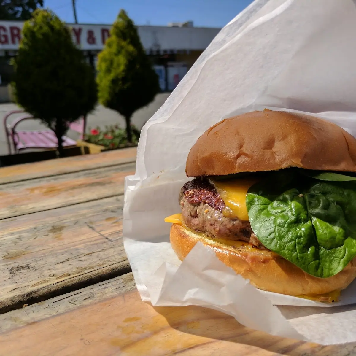 Beef Burger