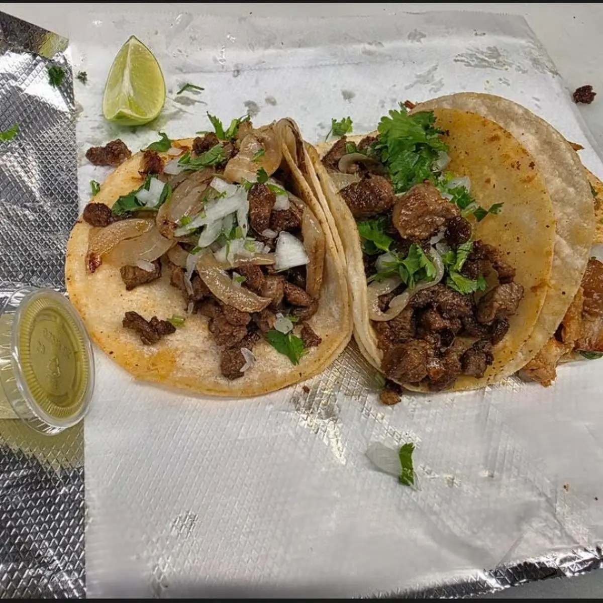 Chicharrón Taco