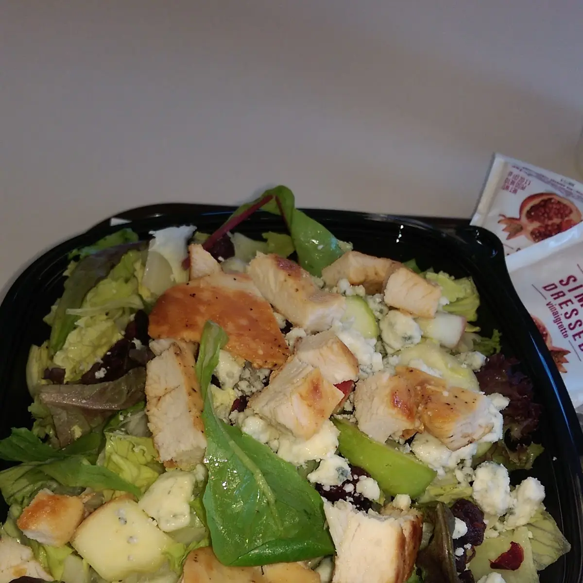 Spicy Chicken Caesar