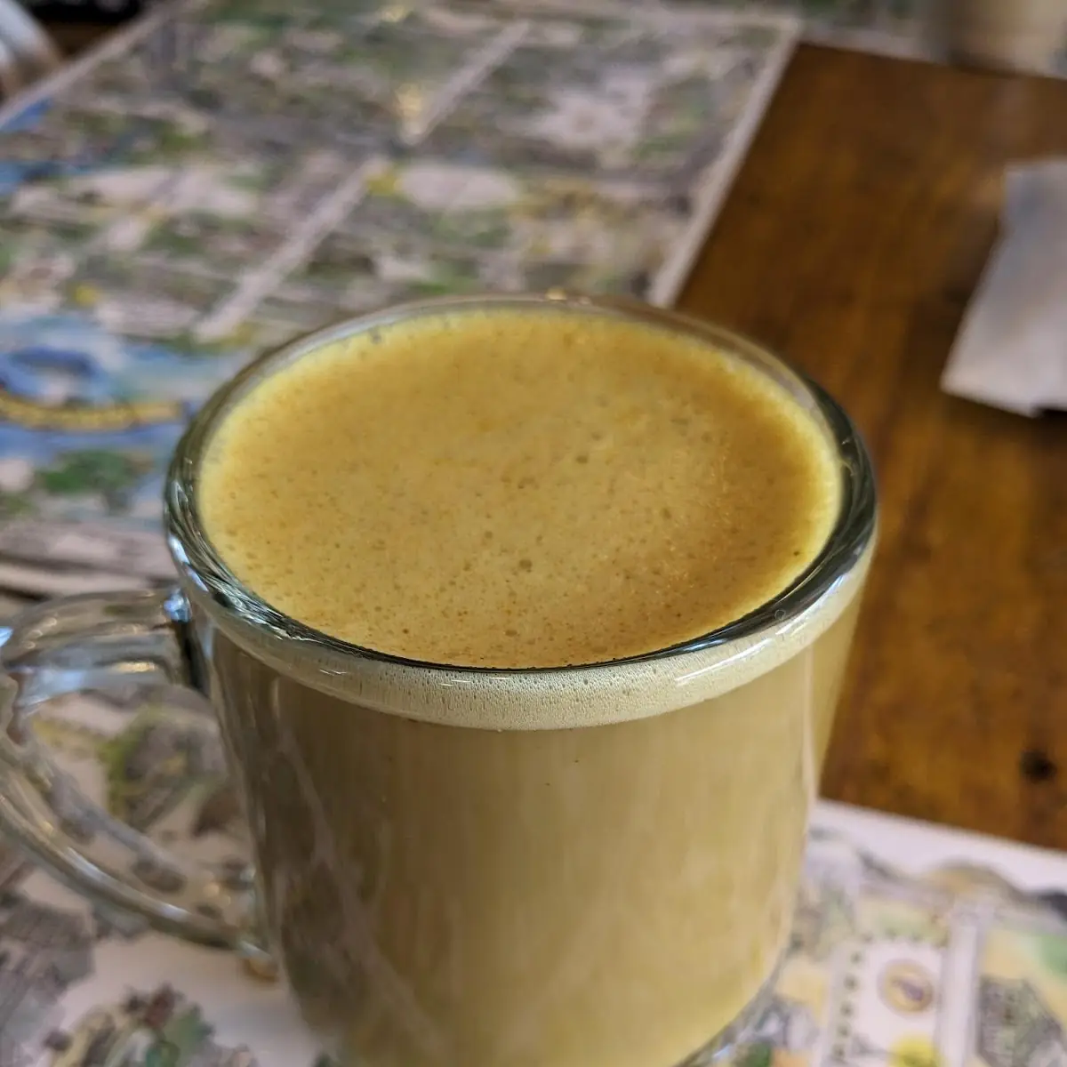 Chai Latte Macchiato
