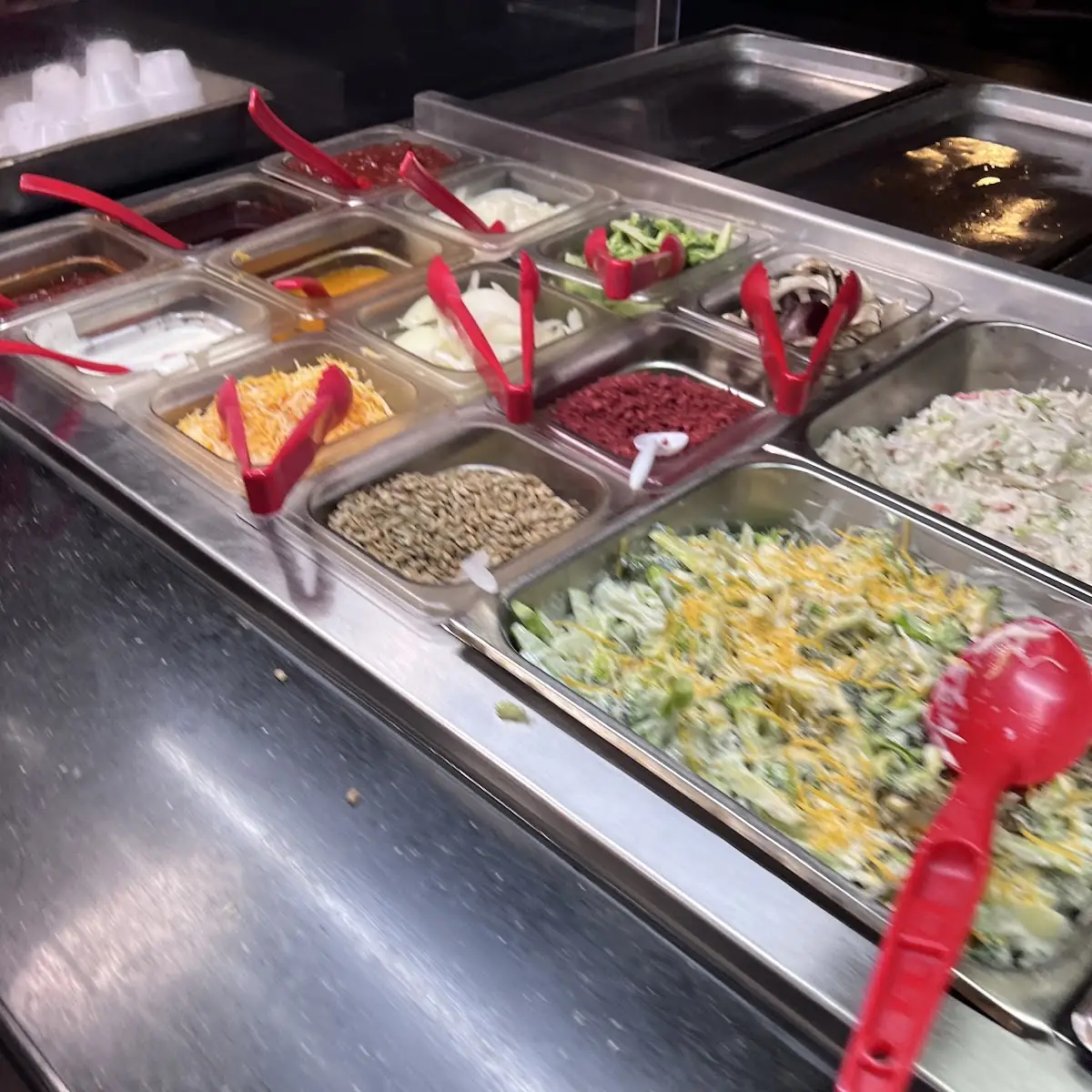 Salad Bar