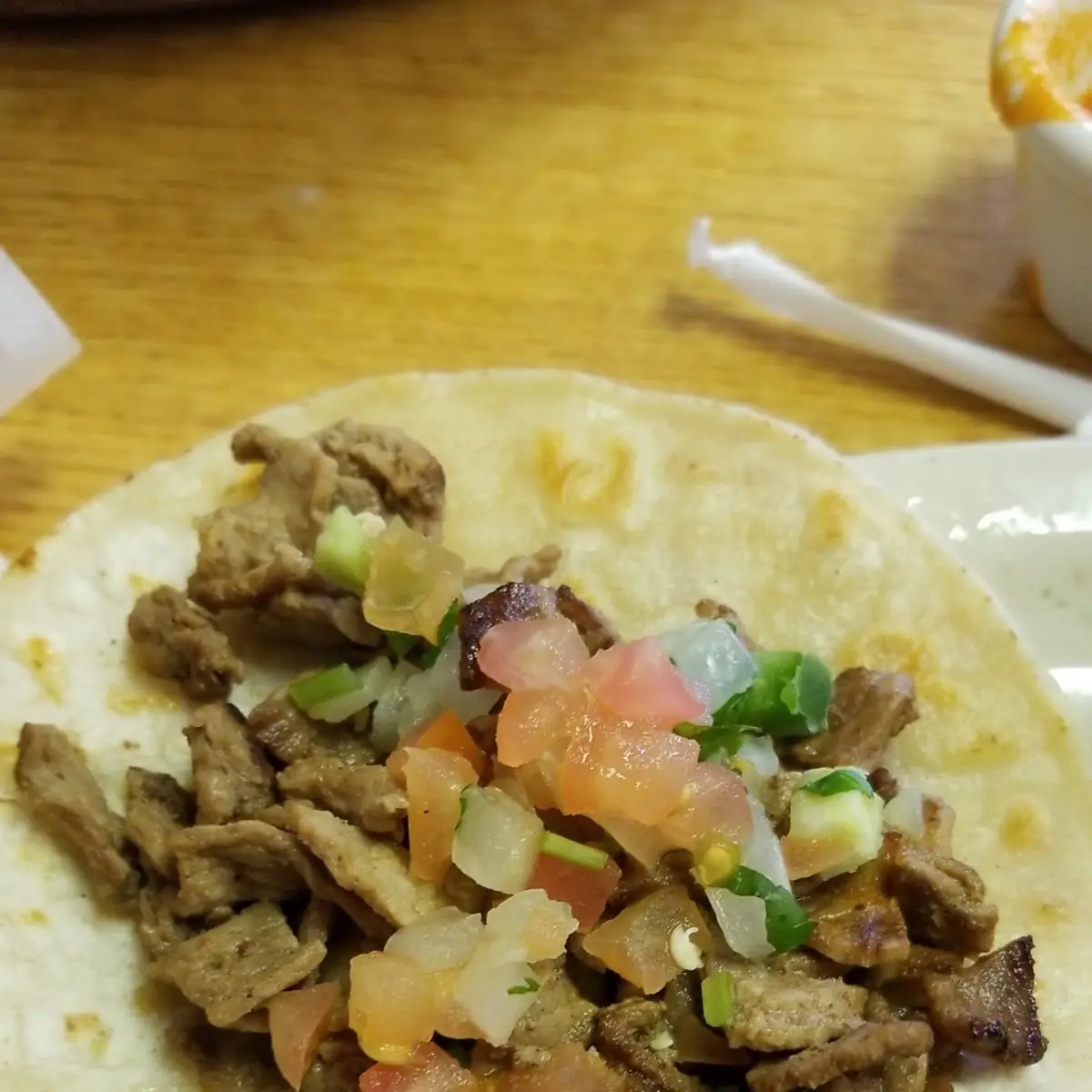 Carne Asada Taco
