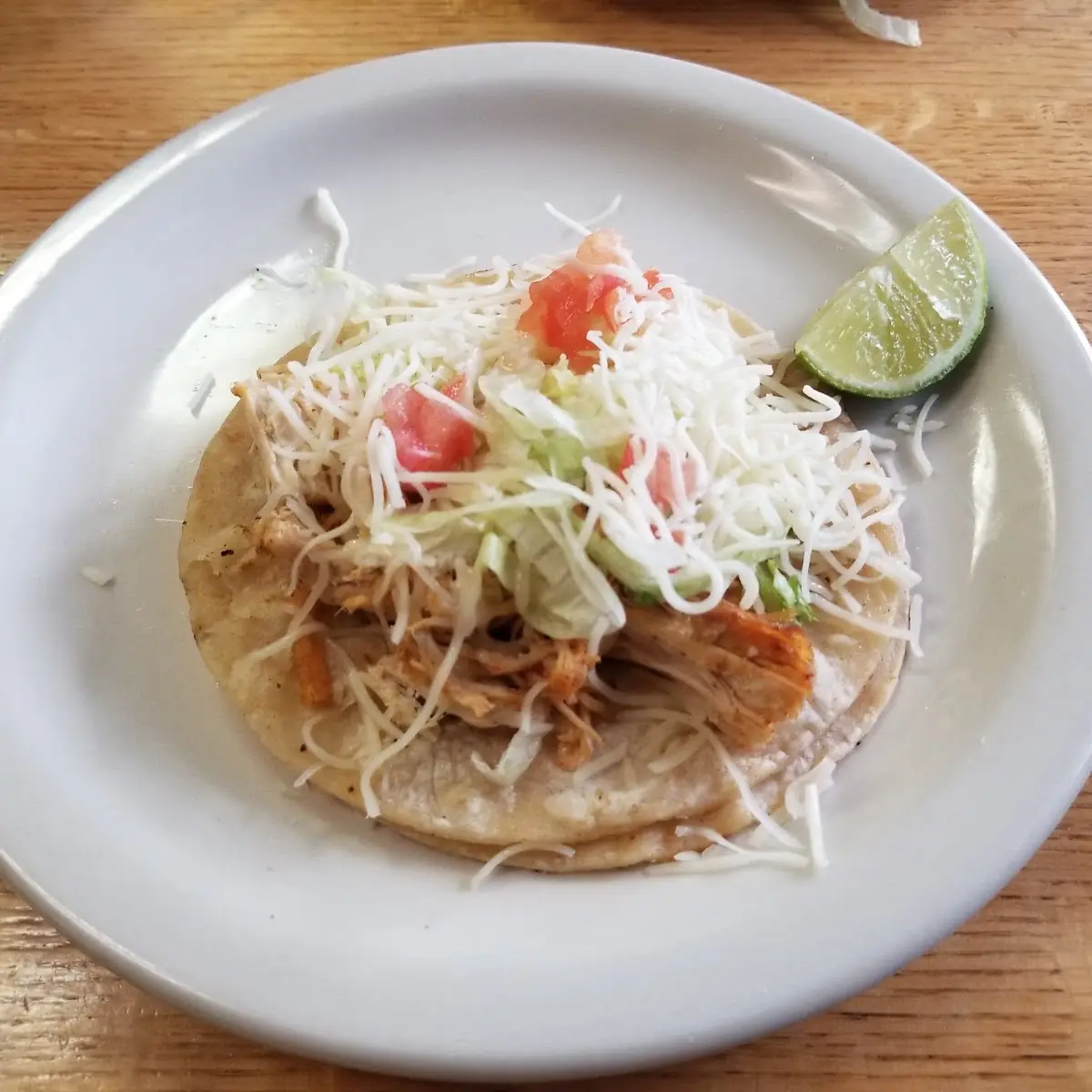 Chicken Taco
