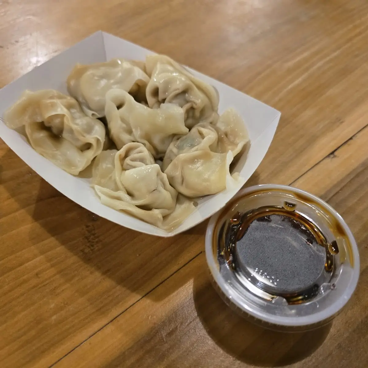 Steamed Dumplings