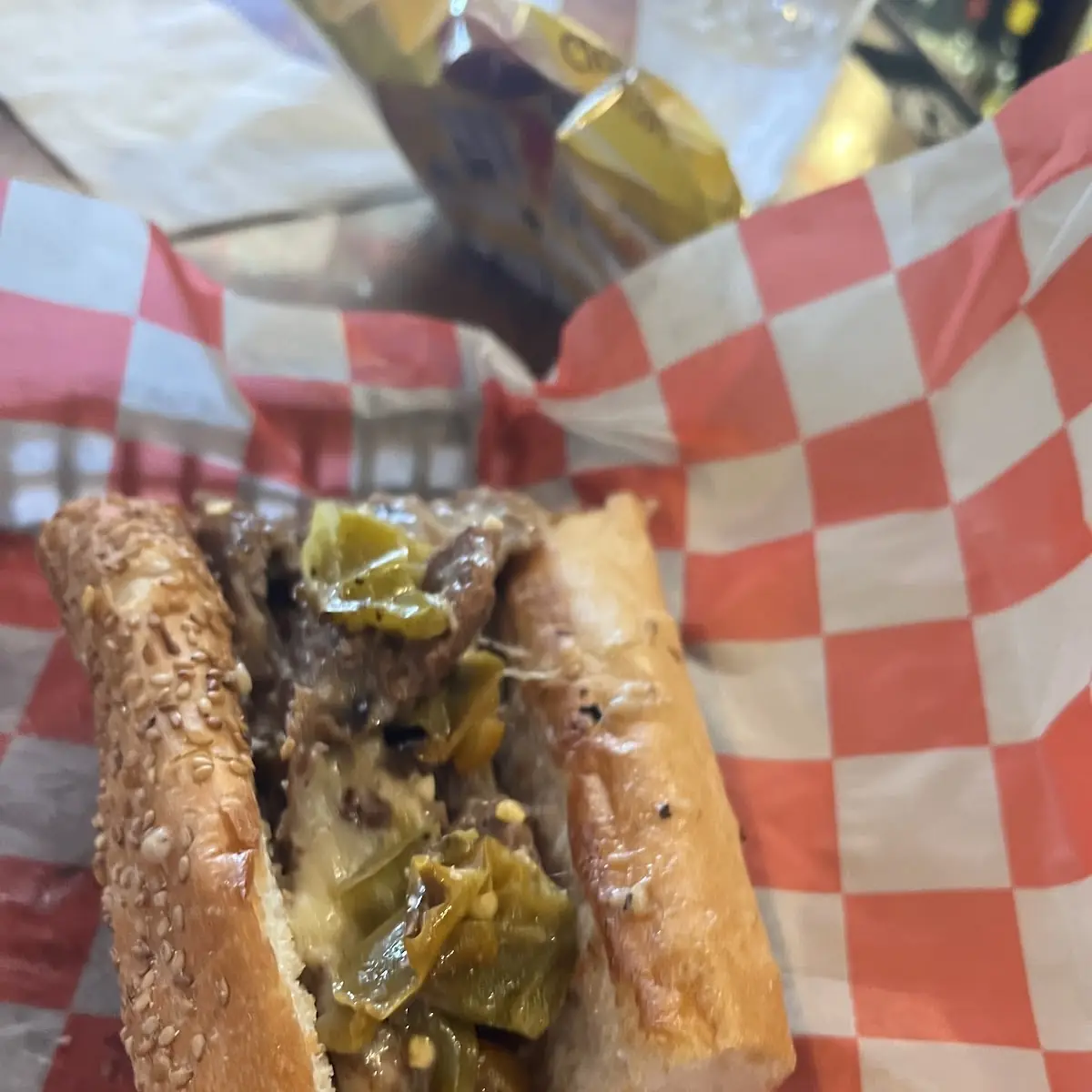 Cheesesteak Hoagie