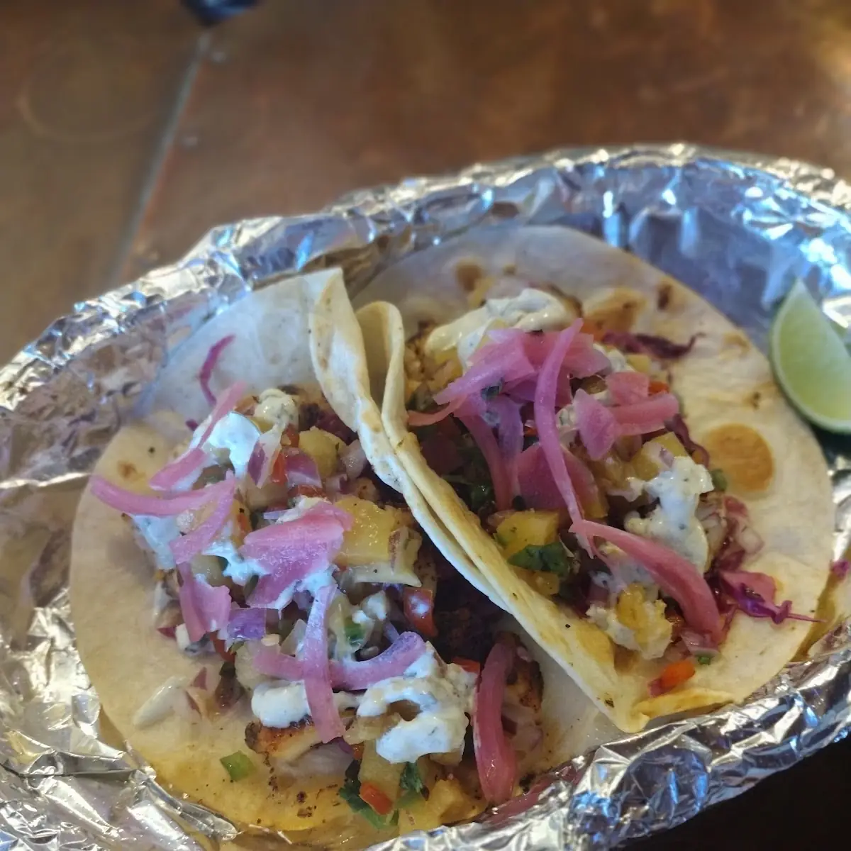 Shrimp Tacos