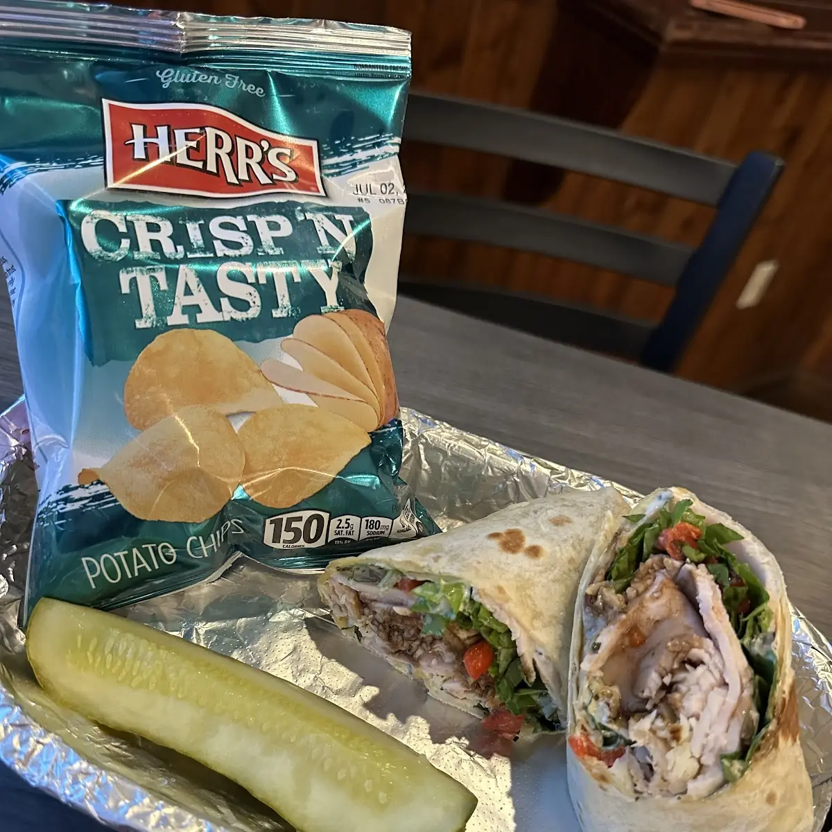 Smoked Turkey Wrap