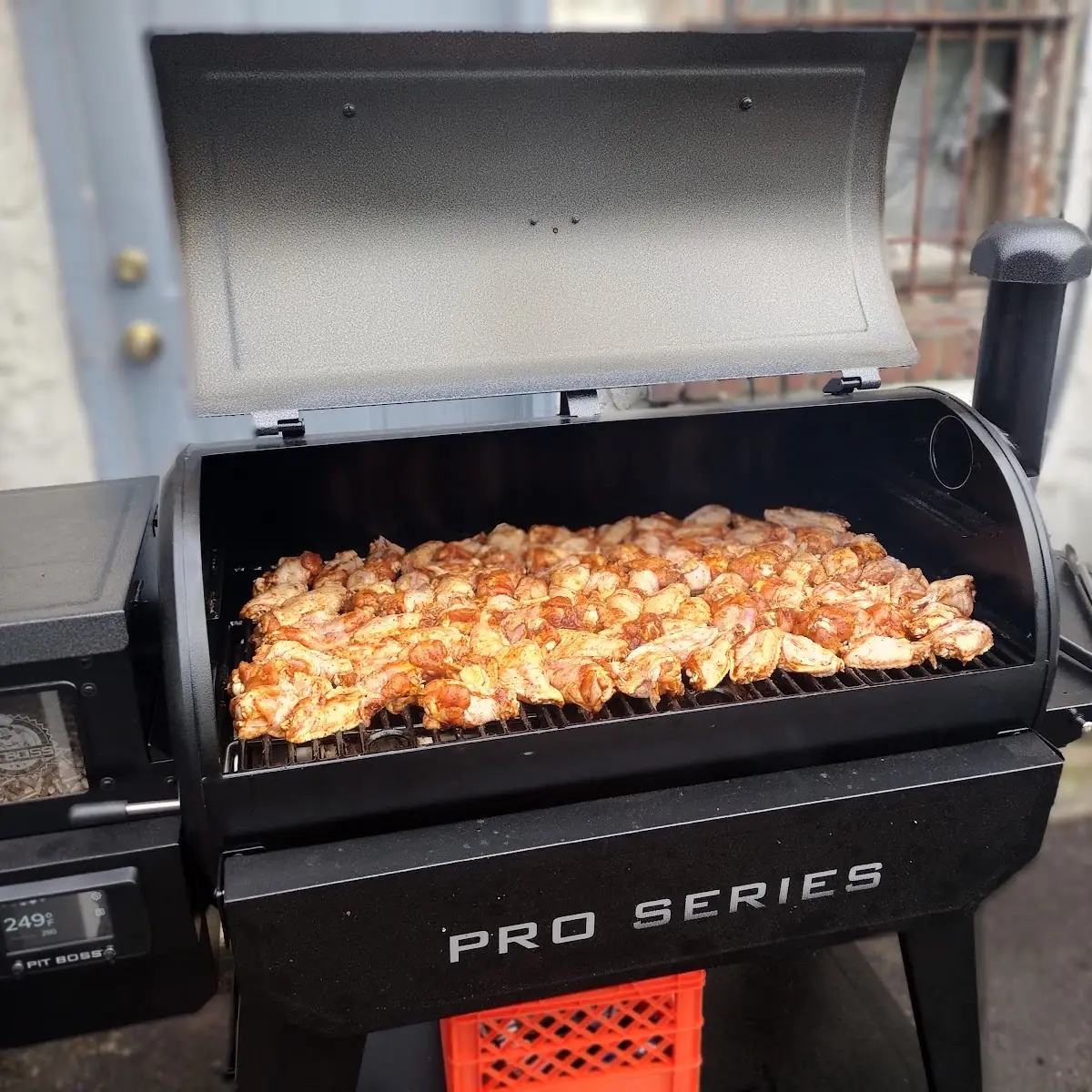 Smoking Wings