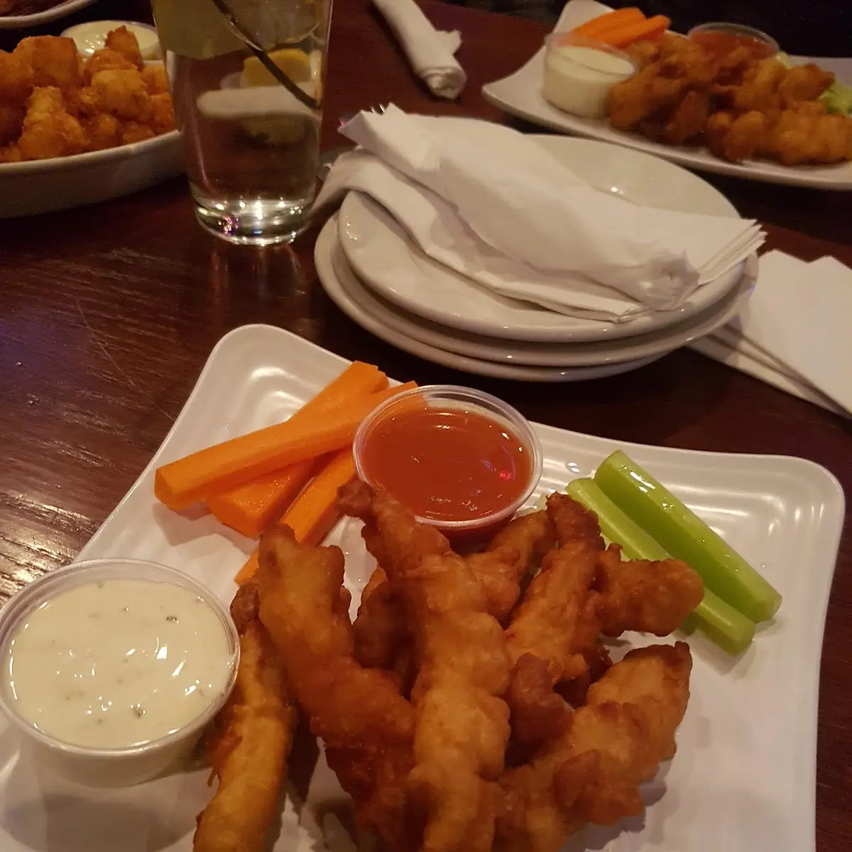 Beer Battered Chicken Straps