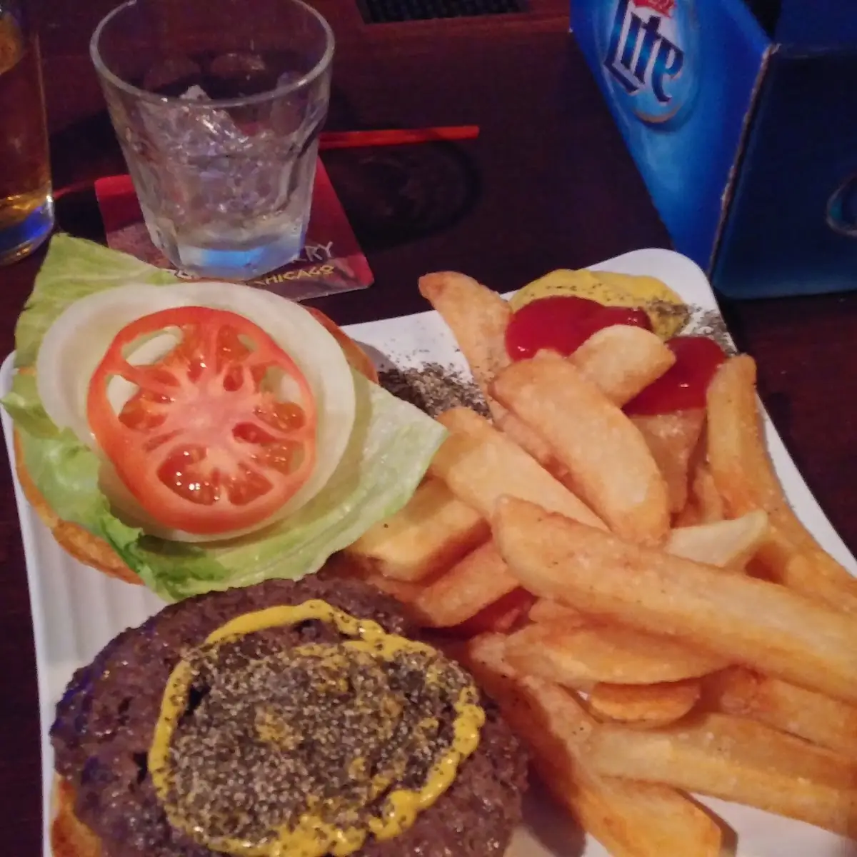 Grass Fed Beef Burger
