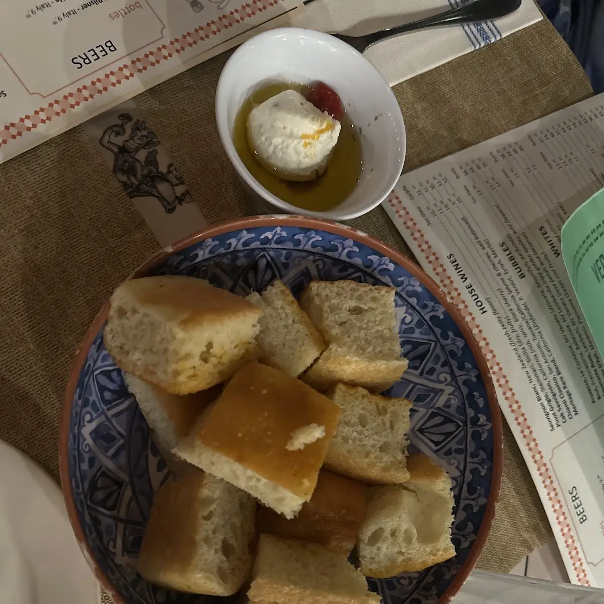 Focaccia Bread