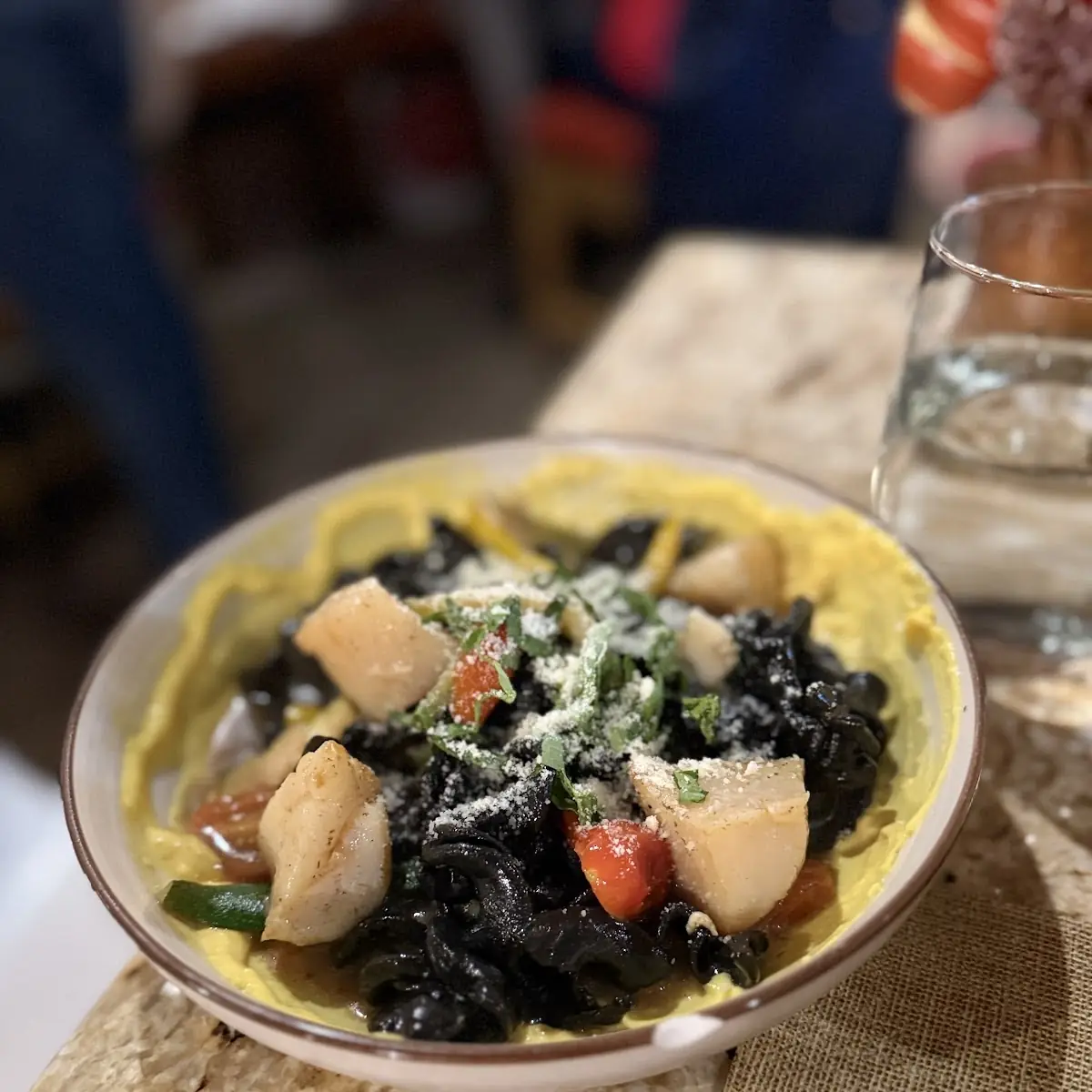 Squid Ink Pasta