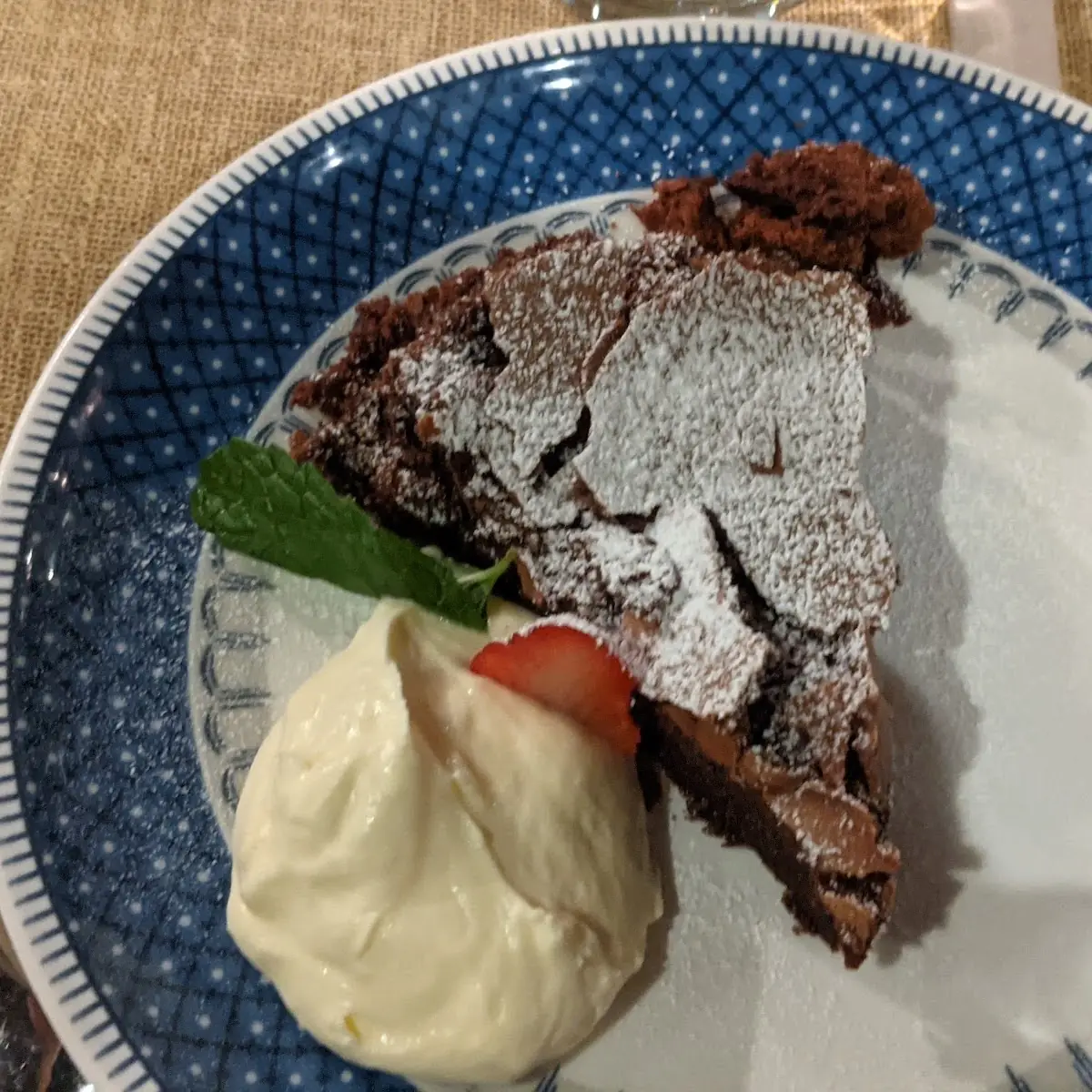 Ugly Chocolate Cake
