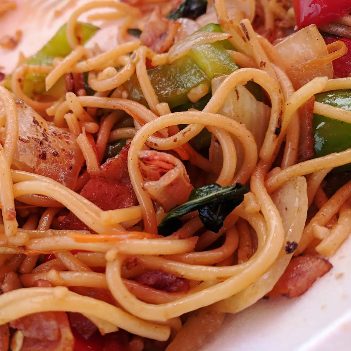 Bacon Spaghetti
