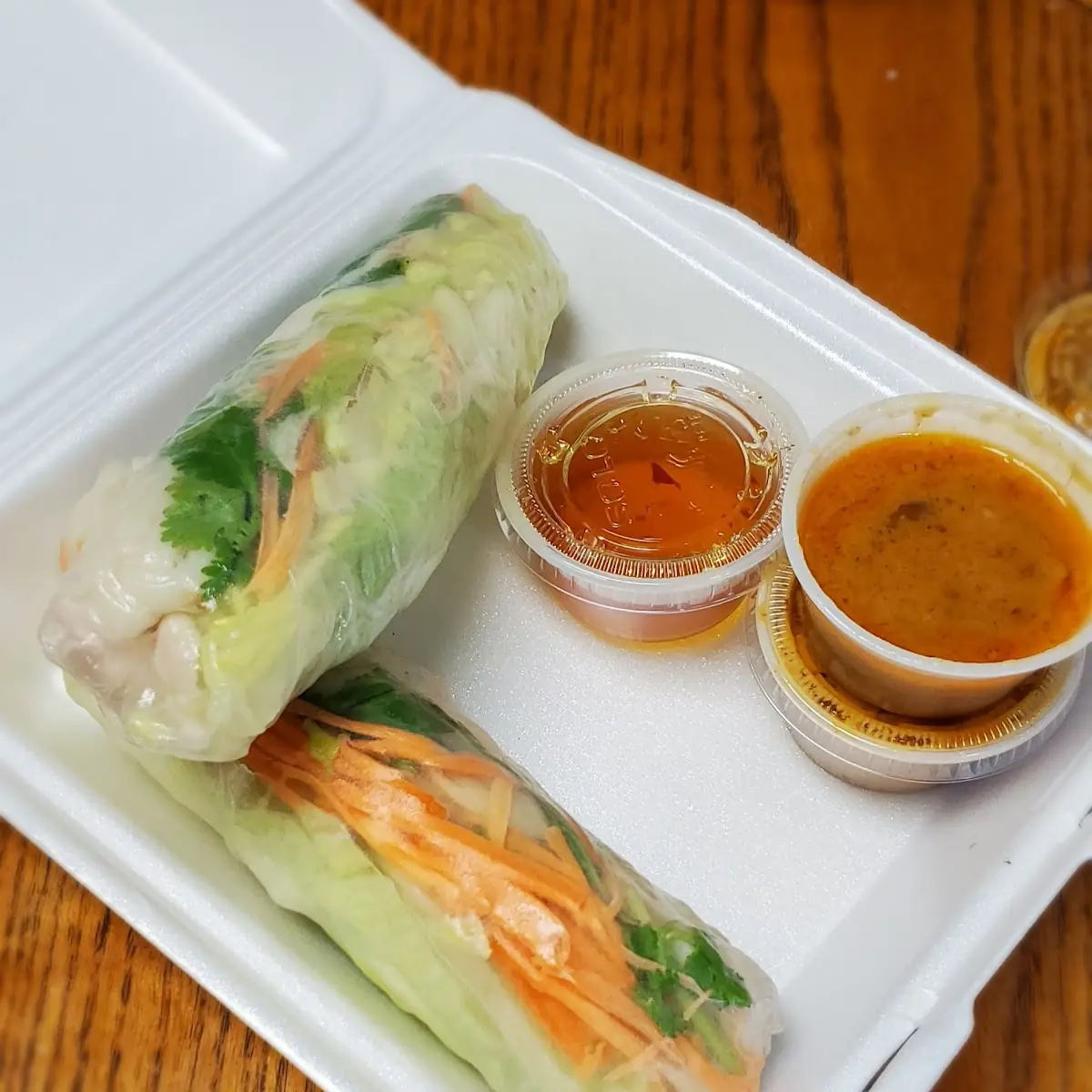 Fresh Spring Rolls