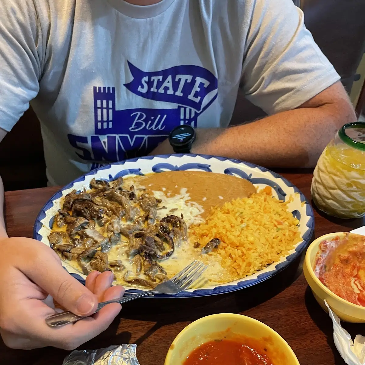 Carne Asada Plate