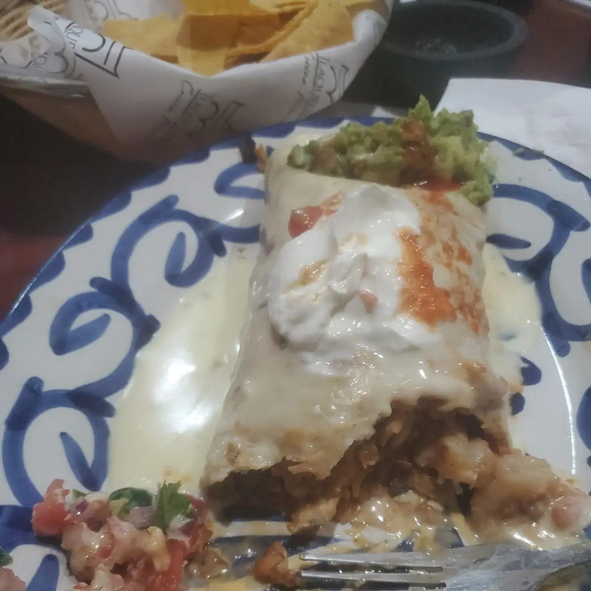 Mini Monster Burrito