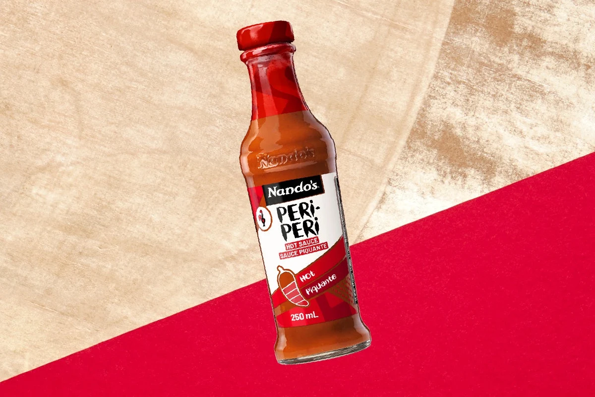 Peri-Peri Sauce Bottle