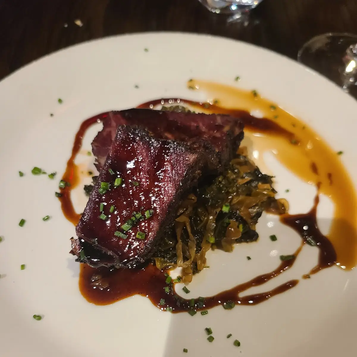 Braised Short Rib