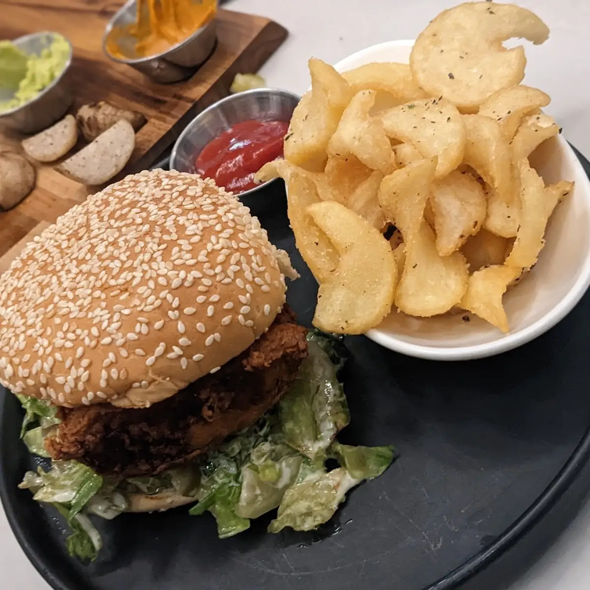 Fried Chicken Sandwich