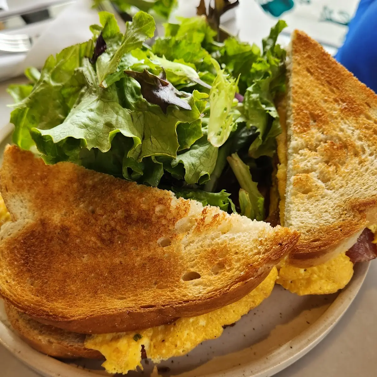 Three Egg Sandwich