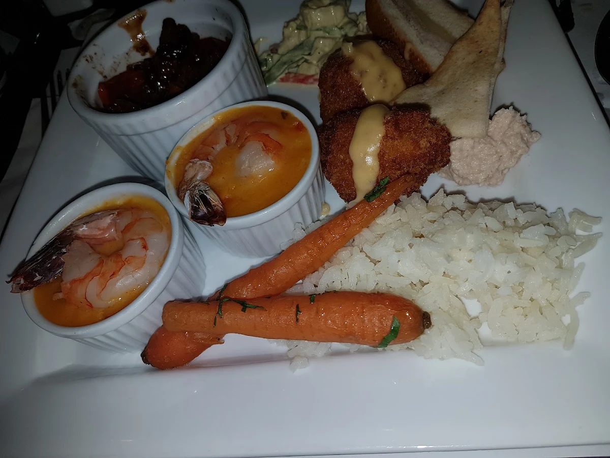 Les Crevettes Thaï, Restaurant Le Piolet