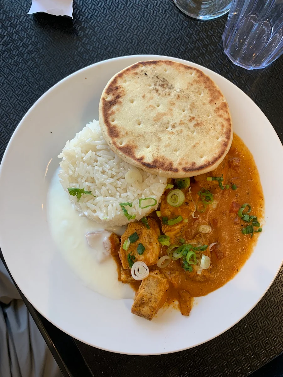 Pollo Con Mantequilla, Restaurant Le Piolet