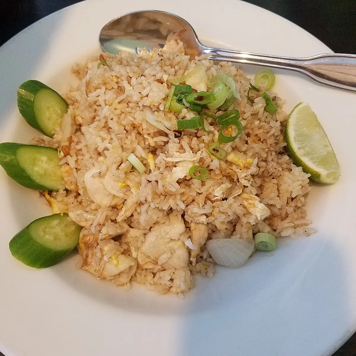Crab Fried Rice Chicken Pho
