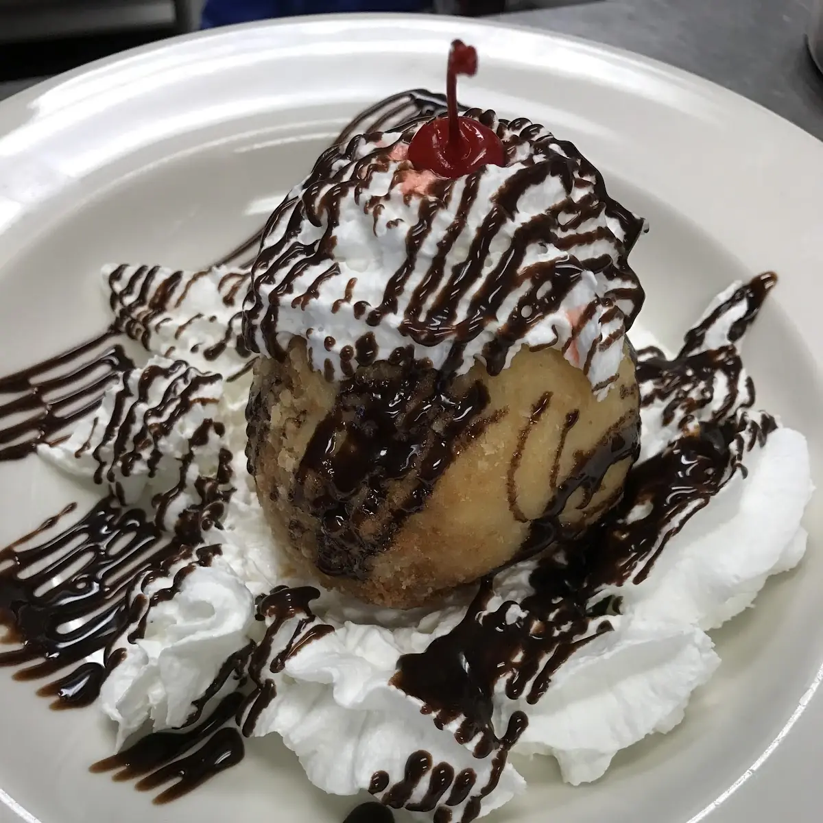 Fried Ice Cream