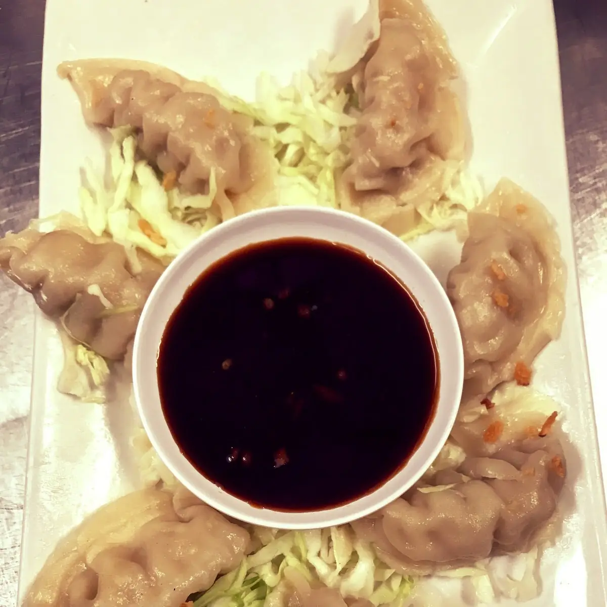 Steamed Chicken Dumpling