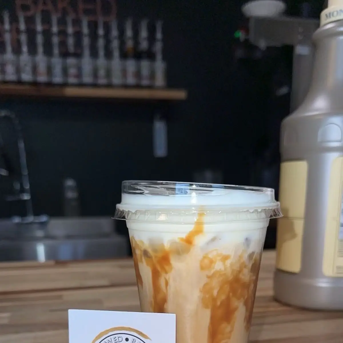 Brown Sugar Oatmilk Latte