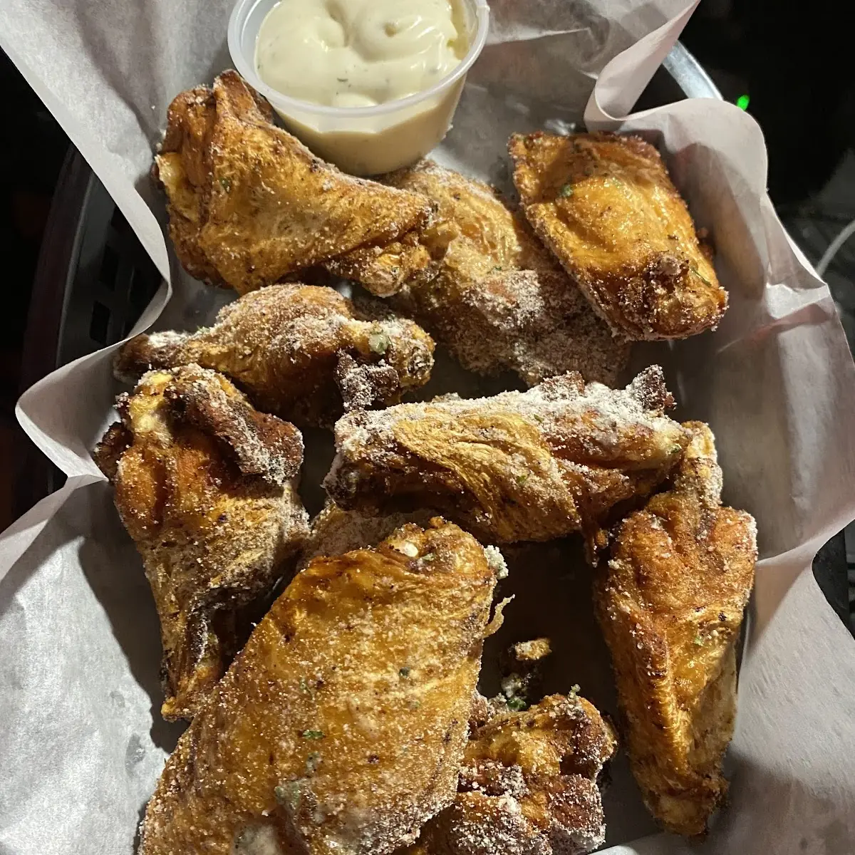 Lemon Pepper Dry Rub Wings