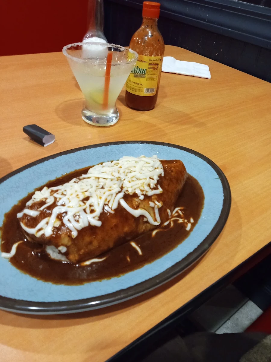 Supreme Beef Burrito